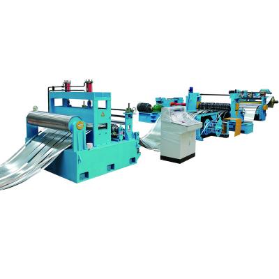 China 0.3-3.0mm Slitter Rewinder Machine DC Or AC Speed Control System for sale