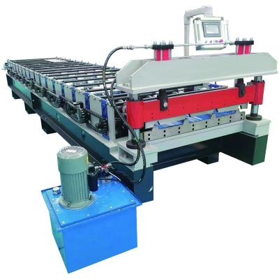 Κίνα Ζαρωμένο φύλλο στεγών Ρ Panel Ag επιτροπή που κατασκευάζει τη μηχανή τα διπλά στρώματα προς πώληση
