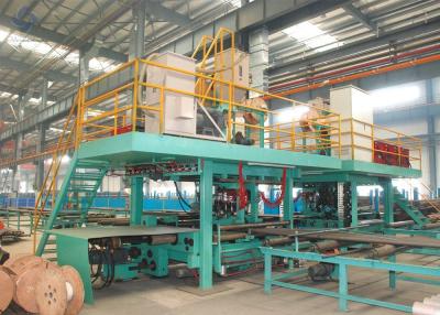 China 4 / 6 Torches SAW Membrane Panel Welding Machine for Boiler Jointing for sale