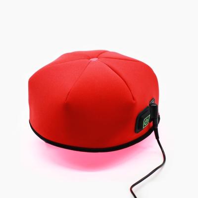 中国 熱く赤い療法ライト毛の成長の帽子630nm 850nm 940nm臨床公認の導かれた療法の毛の成長のヘルメット 販売のため