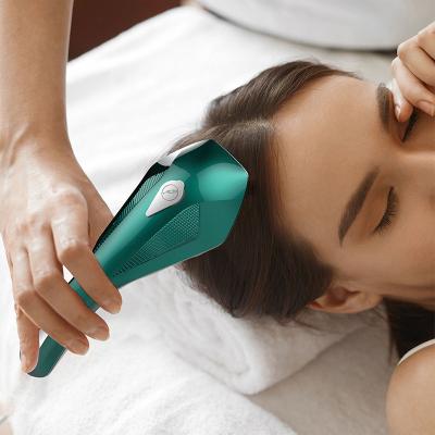 China 2022 Hot Selling Applicator Steam Ion Conditioner Comb Ipx7 Scalp Massage Spa Hair Growth Comb for sale
