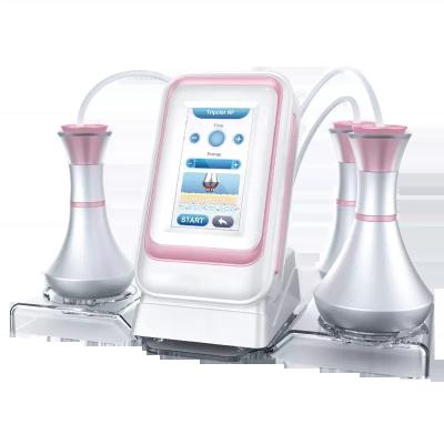 China 3 In 1 80k Cavitation Fat Burner Fat Reduction Cellulite Removal Rf Face Slimming Massage Machine for sale