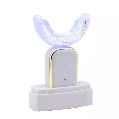 China 2022 Home Use Teeth Whitening Led Light  Snow Teeth Whitening Light Private Label Smart Rechargeable Led Light Kit for sale