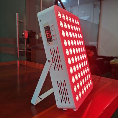 China Red light therapy Device, 660nm red light and 850nm infrared LED light therapy, with timer and remote control for sale