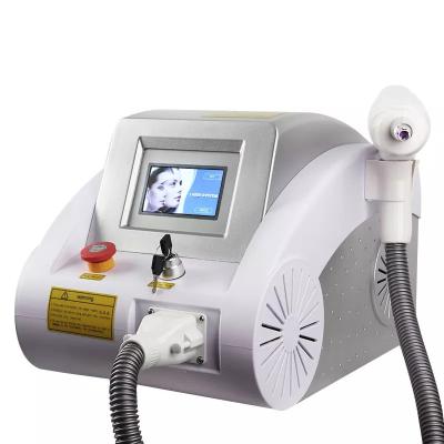 China Desktop Multifunctional 3 in1 Q Switch Nd Yag Tattoo Laser Removal Pigments Removal Laser Carbon Peel Device for sale
