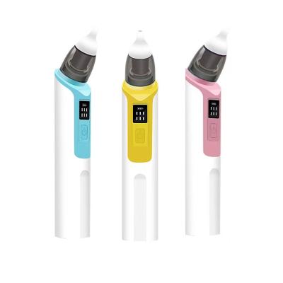 China Baby Electric Nose Nasal Aspirator For Kids Rohs Electric Booger Sucker With Pause & Music & Light Soothin Nipple for sale