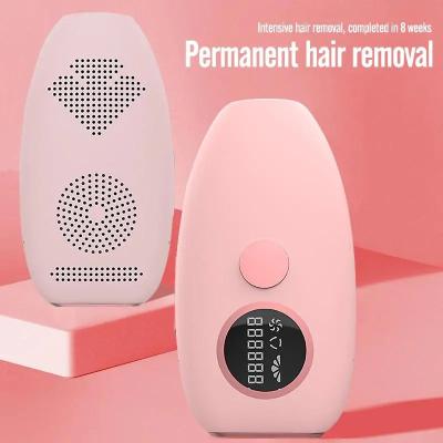 China ICE COOL IPL Laser Hair Epilator Removal Machine Permanent Painless Hair Remover Device for Facial Body at Home for sale