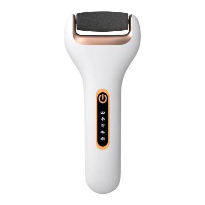 Chine Rechargeable Deak Skin Removing Pedicure Electric Foot File Callus Remover For Feet à vendre