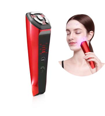 China Private Label Face Beauty Personal Care RF Anti Aging Wrinkle Removal Device light repair for sale