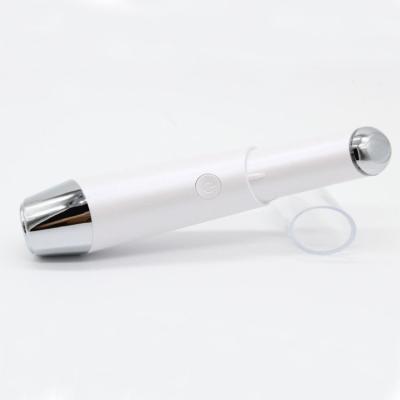 China Multifuncional Led light Heating Eye Massager Lip Moisturizing Eye Care Beauty Equipment Silver Color en venta