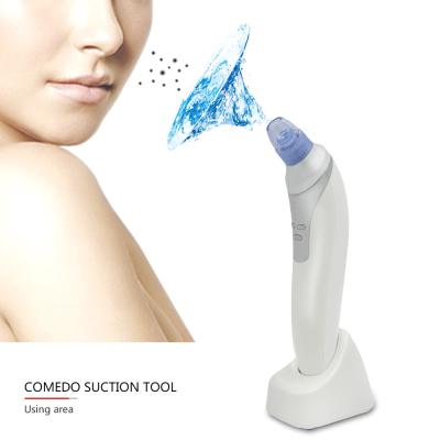 Chine Strong Suction Adjustable Electric Blackhead Remover Rechargeable Vacuum Blackhead Remover Acne à vendre