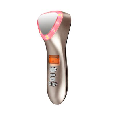 China Handheld Electric Photon Facial Beauty Device For Skin Rejuvenation for sale