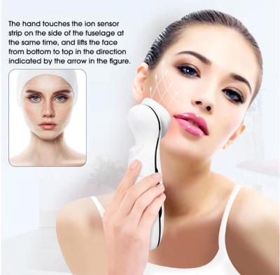 China Home Use Iontophoresis Facial Beauty Device for sale
