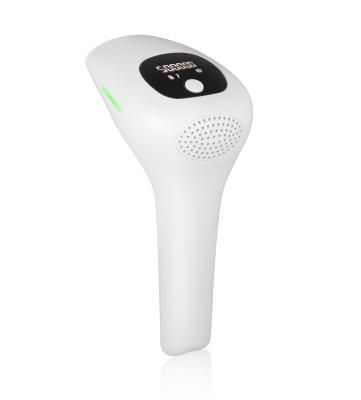China Home Use Handheld Laser Hair Removal Machine Professional White Color for sale