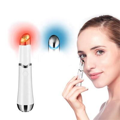 China Anti Wrinkle Handheld Eye Massager Wand Acupressure Face Lifting for sale
