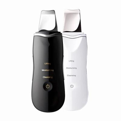 China Rechargeable Ultrasonic Ion Skin Scrubber: Facial Cleansing, Moisturizing, & Lifting For Blackhead Removal for sale