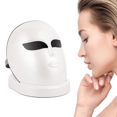 China Mascarilla facial de los colores de la terapia 3 de la belleza de la piel de la luz del fotón del LED en venta