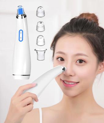 China Vacuum Electric Suction Facial Comedo Acne Blackhead Remover Extractor Tool for sale