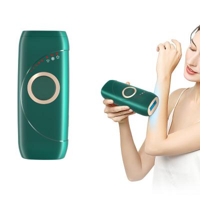 China Home Portable Permanent Ice Cooling IPL Laser Hair Remover Beauty Device for sale