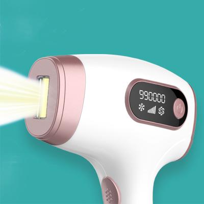 China Ice Feeling Hair Removal Electric Laser Hair Removal Machine for sale