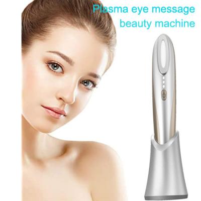 China Anti Wrinkles Eye Massager Wand Heating Vibration Pen Facial Eye Skin Care Device for sale
