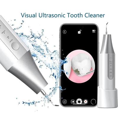 China Endoscópio mais limpo do dente ultrassônico do removedor de mancha com a câmera de 1080P HD à venda