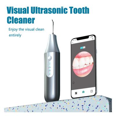 China Un removedor más limpio del cálculo del diente dental ultrasónico visual elegante del escalador en venta
