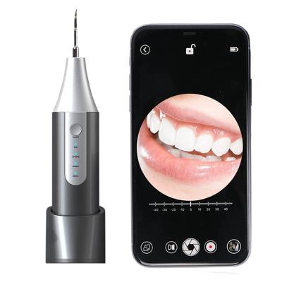 China Dientes visuales orales que limpian las herramientas de limpieza dentales del escalador ultrasónico en venta