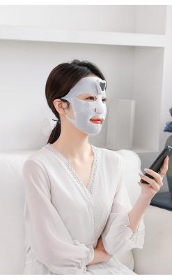 Chine L'enveloppe réutilisable de visage de silicone pour la feuille empêchent des masques d'évaporation font face à l'outil de soin à vendre