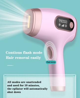 China Profesional Body Laser Ice Cool Hair Removal Beauty Device Skin Rejuvenation for sale