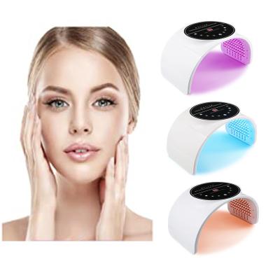 China Terapia de la máscara LED del cuidado de piel de la cara de los colores del LED 7 para la máscara facial del cuidado de la terapia de la luz del rejuvenecimiento de la piel en venta
