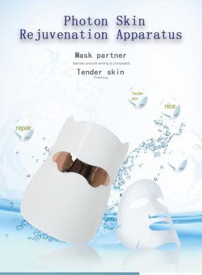 China Led Facial Mask Beauty Skin Light 7 Color Led Beauty Mask Led Electrical Beauty Mask for sale