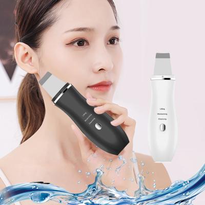China Microdermabrasion Machine Ultrasonic Skin Scrubber Peeling Machine Face Beauty Instrument Shovel Tool Machine for sale