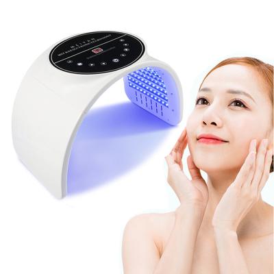 中国 表面のための赤く青く軽い療法、アクネのしわのための朱HAI OABES LEDのマスク ライト療法 販売のため