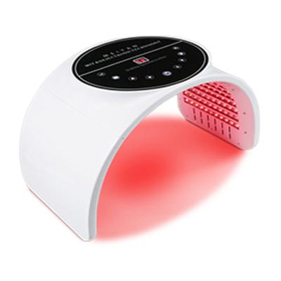 China 7 Colors Red Blue Light Therapy Mask LED Light Therapy Facial Photon Mask for sale