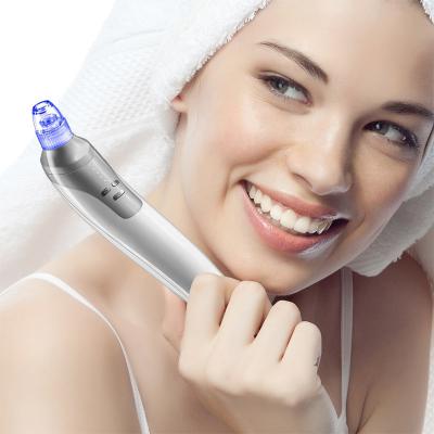 Chine LED Display Promote Skin Blood Circulation Vacuum Suction Blackhead Acne Cleaner à vendre