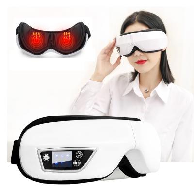 China Heat 2022 Upgraded Rechargeable Smart Eye Massager With 3 Modes For Relax And Reduce Eye Strain Dry Eye for sale