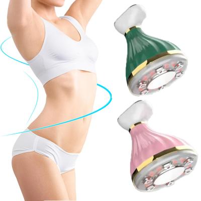 China Ultrasound LED  Red And Blue Light Body Slimming Massager Anti Cellulite Fat Burner for sale