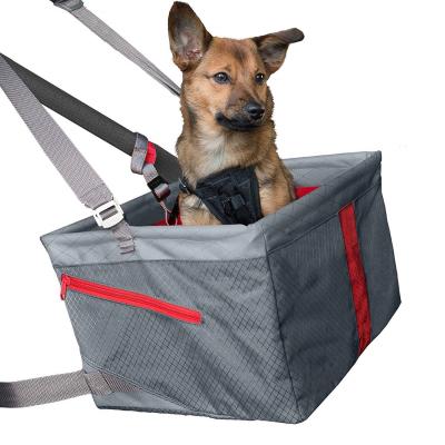 China Kurgo Dog/Cat Booster Seat Carrier with Pockets for sale