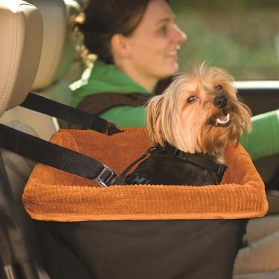 China  				Pet Booster Seat Folding Dog Cat Car Seat Pet Carrier Puppy Safety 	         for sale