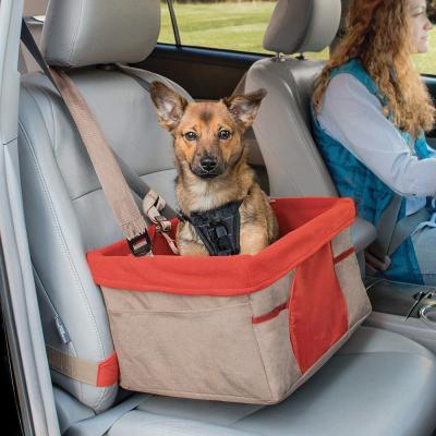 China  				Pet Double Layer Waterproof Pet Dog Car Carrier Bag Booster Seat 	         for sale