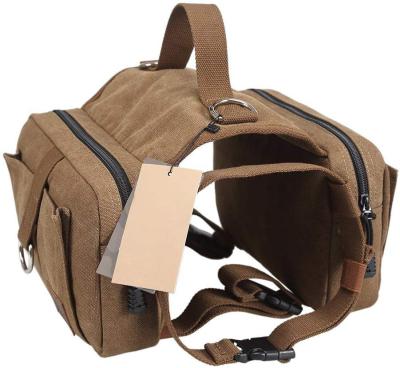 China  				Dog Pack Hound Travel Camping Hiking Backpack Saddle Bag Rucksack for Medium & Large Dog Bag 	         for sale