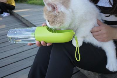 China  				400ml Plastic Cat Water Bottle 	         for sale