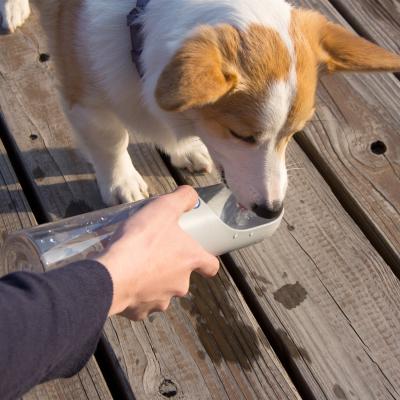 China  				Eco-Friendly Pet Water Dispenser for Walking Dog Pet Travel Bottle 	         for sale