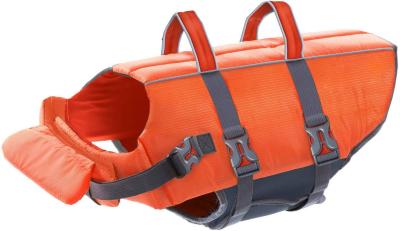 中国 1つの救助のハンドルが付いている安全な及び耐久犬の浮遊物のコートの救命胴衣 販売のため