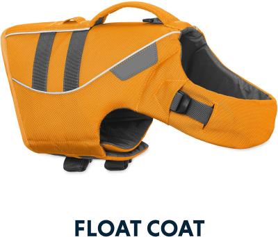 中国 調節可能な首の閉鎖が付いている水互換性がある屋外の水泳犬のライフジャケット 販売のため