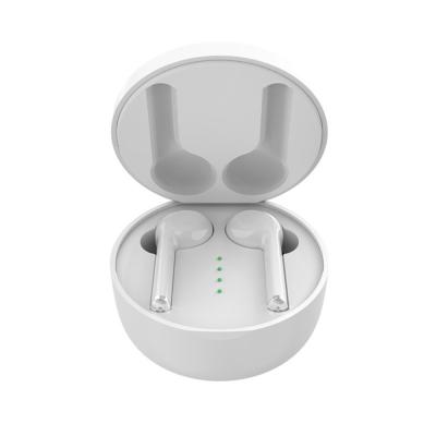 China Productos calientes Tws Bluetooth Mini Earpieces Wireless de la venta en auricular estéreo de los auriculares de botón del deporte de los auriculares V5.0 de los auriculares de botón del oído en venta