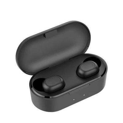 中国 QS2 Tws Bluetooth V5.0のヘッドホーン3Dのステレオ スポーツの無線イヤホーンの二重マイクロフォン防水Earbuds 販売のため