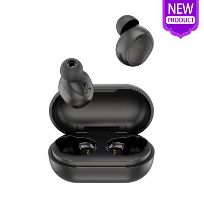 Chine T4 Tws Bluetooth V5.0 folâtre le stéréo sans fil Earbuds de la personnalisation 3D d'APPLI d'écouteurs mini dans le double microphone Earbuds imperméable d'oreille à vendre