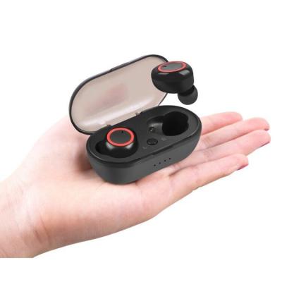 China Fone de ouvido sem fio verdadeiro Handsfree do fones de ouvido de Tws Bluetooth Earbuds da música quente do estéreo do esporte da venda à venda